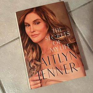 Caitlyn Jenner signed book